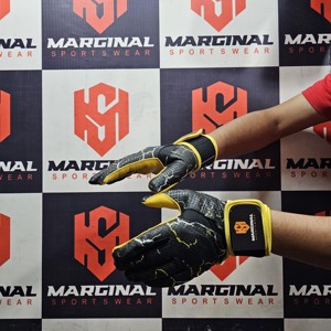 Guantes de Béisbol y Sóftbol de Cuero de Alta Calidad, Recién Llegados, con Cierre de Gancho y Bucle, Transpirables, Antideslizantes y Duraderos - Product Image 6