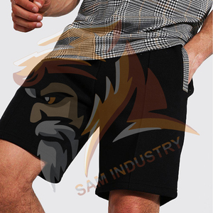 New Design Summer Men's Casual Solid <b>Twin</b> <b>Set</b> Breathable Streetwear Fully Customizable 100% Organic Cotton Men <b>Twin</b> <b>Set</b> - Product Image 3