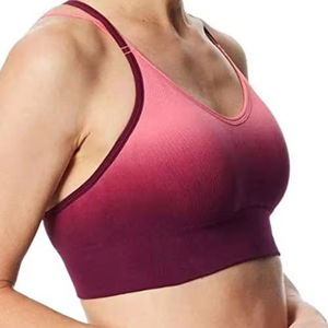 Sujetador deportivo sin costuras de alto soporte 2026 con logo frontal para mujer, ideal para ejercicio y actividades deportivas, sujetador deportivo lavado. - Product Image 1