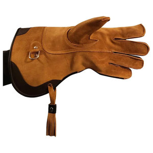 2026 Release Affordable Price Custom Falconry Gloves New Design Full Hand Cover Gloves for Adults and Youth - Product Image 1