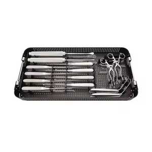 Juego de Instrumentos Quirúrgicos Dentales Ortopédicos para Perros con Estuche de Esterilización Reutilizable y Kit de Herramientas Médicas - Product Image 5