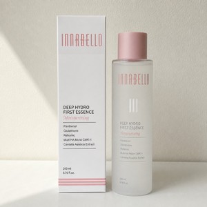 Soins de la peau Inabelro Deep Hydro First Essence 200ml, soins de la peau coréens, produits de beauté - Product Image 3