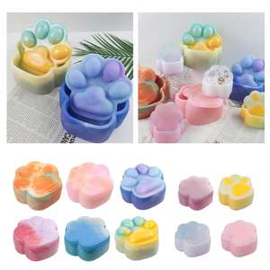 Large Clay Cat Paw <b>Storage</b> <b>Box</b> Exclusively For Resin Silicone Mold - Product Image 1