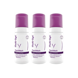 Gel de higiene íntima femenina Multijin Pemiwoswi de K-Beauty coreana, hecho en Corea, 100 ml, productos de cuidado íntimo con pH equilibrado. - Product Image 1