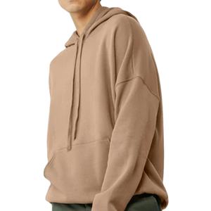 Venta al por mayor de fábrica Personalizar logotipo de la marca Hombres Bolsillo de manga larga Etiqueta privada Sudaderas con capucha - Product Image 1