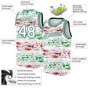 Jersey de Baloncesto Personalizado con Logotipo, Corte Ajustado, Impresión Digital, Tallas Grandes, Colores Sólidos, Transpirable, 100% Poliéster, Superventas - Product Image 2