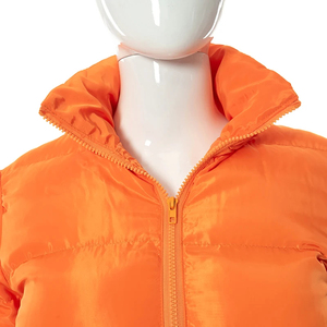 <b>Women</b> Hooded Puffer Jacket Wholesale Water Resistant Insulated <b>Coat</b> Custom Printed OEM Apparel Supplier - Product Image 4