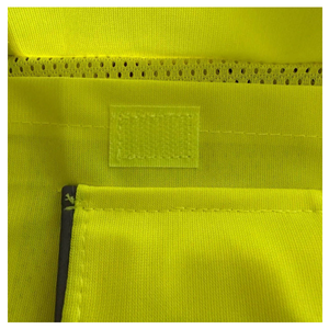 Chaleco de Seguridad Laboral de Alta Calidad para Hombre, Chaleco de Trabajo de Alta Visibilidad, Material Reflectante, Ajuste Cómodo, Confiable, a Precio de Fábrica - Product Image 5