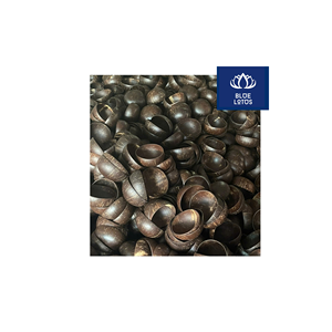 Tazón de Cáscara de Coco Ecológico, Seguro y Limpio, Ideal para Exhibir Postres y Almacenar Bocadillos, Precio de Fábrica - Product Image 1