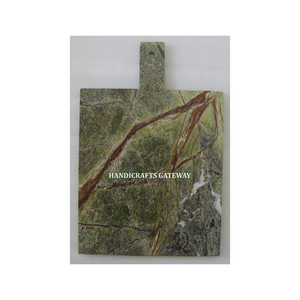 Tabla de Cortar de Mármol Antigua de Diseño de Lujo con la Mejor Calidad en Blanco y un Diseño Único en Forma de Corazón para Uso en Cocinas - Product Image 5