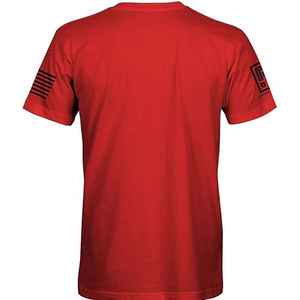 High Quality Men's T Shirts Short Sleeve Summer Wear Casual Plus Size Breathable Cotton Blend Solid Color O Neck - Product Image 2