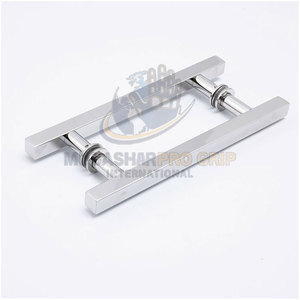 Heavy Duty H Shape Pull <b>Handles</b> With Attractive Styling For Residential Door Installations H Shape Pull <b>Handles</b> - Product Image 6