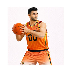 Uniforme de basket-ball de haute qualité 100% polyester, uniforme de sport de qualité supérieure, sur mesure, nouveau design, service OEM - Product Image 5