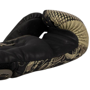 Guantes de Boxeo de Entrenamiento de Muay Thai de Piel Sintética PU de Último Modelo, Ligeros, Impermeables, con Correa de Muñeca Ajustable, Servicio OEM Personalizado - Product Image 3