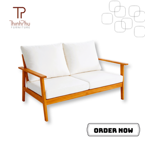 Modern Square Adjustable Modular Sofa Set-Durable Eco-Friendly Wood for Villas Hotels & Coffee Shops - Product Image 2