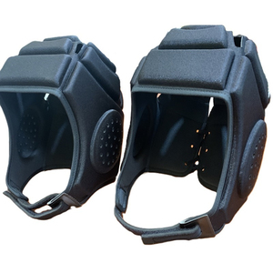 Servicio OEM de Impresión de Logotipo Personalizado, Cascos de Protección para Fútbol Americano y Rugby, Cascos Deportivos para Exteriores 7v7 - Product Image 3