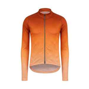 Maillot de cyclisme pour hommes en gros, manches courtes, pour vélo de route, avec poches, en Spandex/Polyester, imprimé par transfert thermique, respirant - Product Image 5