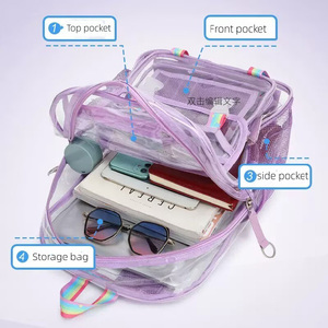 Sac à dos unisexe imperméable antivol avec port USB, ergonomique et physiologique, pour ordinateur portable, voyage et école - Product Image 6