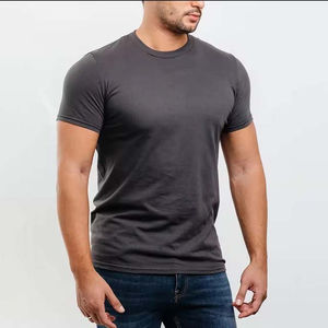 Nouvelle Arrivée 2026 – Chemises Homme Grande Taille en Coton à Col Rond pour Sport et Fitness, Style Urbain, Service OEM, Conception Personnalisée, Origine Pakistan - Product Image 1