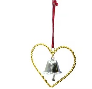 Adorno Navideño de Campana Vintage Premium, Decoración Metálica Colgante para Colección Navideña - Product Image 6