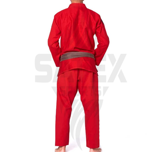 ชุดยูนิฟอร์มซัมโบ้แบบเบา-ผ้าฝ้าย 100% ระบายอากาศได้ดีและแห้งเร็ว ดีไซน์สำหรับทุกเพศ เหมาะสำหรับการฝึกซ้อม - Product Image 6