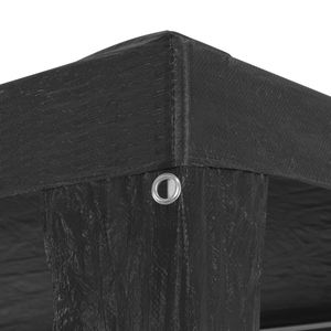 9.8 antracite x 9.8 'PE Party tenda per matrimoni ed eventi - Product Image 4
