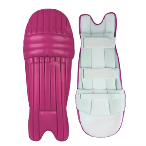 Protectores de Piernas para Críquet con Logotipo Personalizado de Calidad Profesional, Totalmente Personalizables, Ligeros y Cómodos para Bateo - Product Image 4