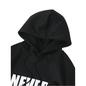 Sudadera con Capucha Oversize Personalizada para Hombre 2026, Estampado Puff, Casual, 100% Algodón Felpa, Hombro Caído, Estilo Hip Hop Urbano - Product Image 5