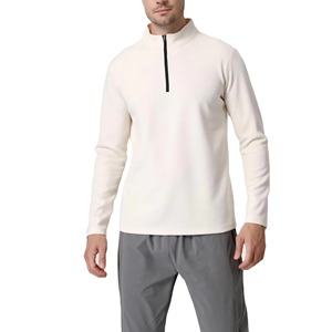 Fabrication en usine de hauts de sport pour hommes à manches longues de la meilleure qualité, nouveau style anti-UV respirant, dernier modèle, meilleurs hauts de sport pour hommes. - Product Image 3