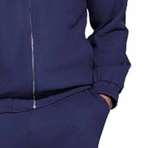 Conjuntos deportivos de dos piezas de algodón grueso de primera calidad para hombre, hechos por Dress Sports. - Product Image 2