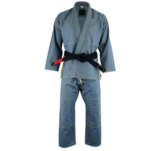 Ideal para Promociones, Uniforme de Jiu Jitsu BJJ para Pruebas, con Costuras en Contraste, Aspecto Elegante, Transpirable y Ligero - Product Image 5