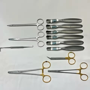 ชุดเครื่องมือผ่าตัดเท้าและข้อเท้า Aesculap Codman จำนวน 13 ชิ้น ทำจากเหล็กกล้าไร้สนิม - Product Image 2