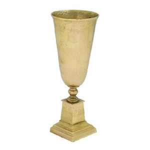 Vase à fleurs en aluminium coulé doré, vase décoratif pour la maison, pour le salon, la chambre à coucher, vases décoratifs de qualité supérieure - Product Image 5