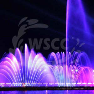 Espectacular Espectáculo Acuático con Música, Fuentes Danzantes, Luces LED, Láser, Proyector y Pantalla de Agua para Lagos o Plazas - Product Image 2