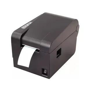 Impressora térmica com USB de 80 mm, máquina térmica para supermercado, etiqueta térmica portátil, código de barras, máquina para impressão de etiquetas