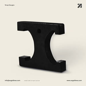 Precision Snap <b>Gauges</b> - Single Ended, Double Ended, Adjustable, Groove, Carbide Snap for External Diameter Measurement - Product Image 4