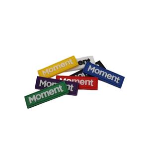 Parche táctico de PVC 3D personalizado con alfabeto de estrellas para sombrero y mochila, técnica de aplicación con gancho y bucle de goma, nombre de marca personalizado 2026 - Product Image 5