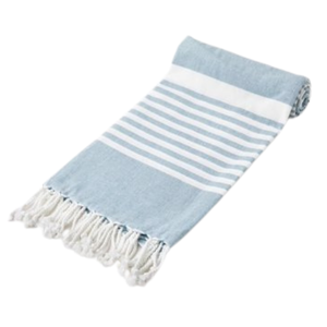 Toalla de Playa de Lujo 100% Algodón a Rayas, Comprimida, 35x75cm, Secado Rápido, Uso Doméstico, Venta al Por Mayor - Product Image 6