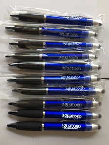 <span class=keywords><strong>Penna</strong></span> a Sfera in Plastica Sportiva Economica all'Ingrosso con Luce LED, Logo Personalizzato Inciso al Laser, <span class=keywords><strong>Penna</strong></span> Promozionale <span class=keywords><strong>Multifunzione</strong></span> Luminosa - Product Image 6