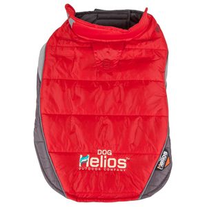 Abrigo de Felpa para Perro Helios Hurricane Waved con Tecnología Reflectante 3M Blackshark para Ropa de Mascotas - Product Image 3