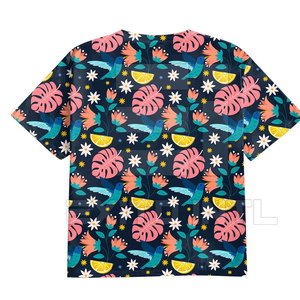 เสื้อยืดผู้ชายไซส์ใหญ่พิมพ์ลายหรูหรา ปี 2026 ผ้าฝ้าย 100% ทรงหลวม ปรับแต่งได้ ระบายอากาศดี คุณภาพสูง ไหล่ตก - Product Image 4