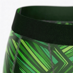 Boxers de compression en toile imprimée personnalisée de haute qualité pour hommes, respirants, à séchage rapide, sous-vêtements de sport athlétiques avec cordon de serrage - Product Image 6