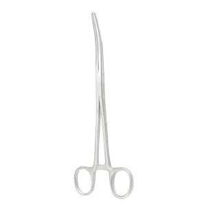 Pinzas Hemostáticas Curvas de 8 Pulgadas, Acero Inoxidable, Herramienta de Sujeción Quirúrgica Médica para Cirugía General Hospitalaria - Product Image 5