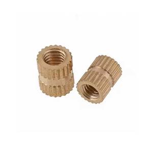 Inserts en laiton sur mesure pour composants de menuiserie et applications industrielles – Fournisseur d'usine - Product Image 4