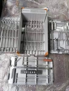Kit d'instruments pour clou tibial intramédullaire – Outils chirurgicaux orthopédiques de qualité supérieure pour la reconstruction osseuse, les soins des traumatismes et les fractures - Product Image 5