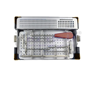 Juego de Instrumentos Quirúrgicos Ortopédicos para Fragmentos Grandes, Kit de Herramientas Quirúrgicas Médicas de Acero Inoxidable, Manual, de Blush Surgical - Product Image 4