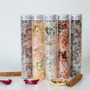 Exfoliante de Sal Rosa del Himalaya de Primera Calidad para el Cuidado Personal de la Piel - Product Image 5