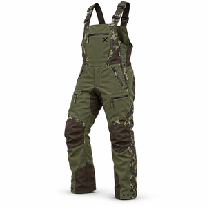 Pantalones y petos de caza para hombre |   Camuflaje Verde Oliva - Seis Colores |   Tela Elástica en Cuatro Direcciones |   Pantalones de Trabajo con Tirantes Ajustables | - Product Image 3