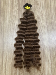 Extensiones de Cabello Humano con Punta Plana Más Vendidas a Precio de Mayoreo, Extensiones de Queratina Remy de Vietnam, Fabricante OEM ODM - Product Image 3