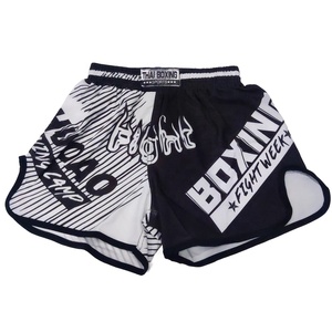 Pantalones cortos de boxeo tailandés estampado MMA Muay Thai pantalones cortos de hombre Pantalones de Kickboxing baratos niños mujeres artes marciales Grappling Fight Wear - Product Image 3